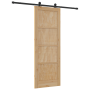 Puerta Corrediza  con juego de herrajes 78x211 cm Madera maciza de pino | Foro24.es | Tu tienda online para hogar, jardín y más Foro24.es