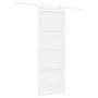 Puerta Corrediza con Juego de Herrajes Blanca 73.5x198.5 cm Madera Maciza de Pino | Foro24.es | Tu tienda online para hogar, jardín y más Foro24.es