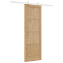Puerta corredera  con juego de herrajes 73.5x211 cm de madera maciza de pino | Foro24.es | Tu tienda online para hogar, jardín y más Foro24.es