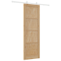 Puerta Corredera  con Juego de Herramientas 78x232 cm Madera Maciza de Pino | Foro24.es | Tu tienda online para hogar, jardín y más Foro24.es