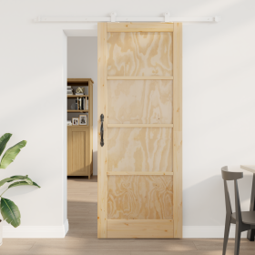 Puerta Corredera con Juego de Accesorios 83x211