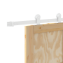 Puerta corredera  con hardware 83x232 cm de pino macizo | Foro24.es | Tu tienda online para hogar, jardín y más Foro24.es