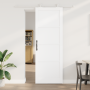 Puerta corrediza con herrajes blanca 83x232 cm de madera maciza de pino | Foro24.es | Tu tienda online para hogar, jardín y más Foro24.es