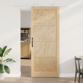 Puerta Corrediza con Juego de Accesorios