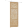 Puerta Corrediza  con Juego de Accesorios 'ORKDAL'Madera Maciza de Pino | Foro24.es | Tu tienda online para hogar, jardín y más Foro24.es