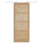 Puerta Corrediza  con Juego de Accesorios 'ORKDAL'Madera Maciza de Pino | Foro24.es | Tu tienda online para hogar, jardín y más Foro24.es