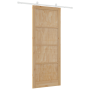 Puerta Corrediza  con Juego de Accesorios 'ORKDAL'Madera Maciza de Pino | Foro24.es | Tu tienda online para hogar, jardín y más Foro24.es