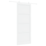 Puerta corredera con herrajes 'ORKDAL'Blanca de madera de pino sólido | Foro24.es | Tu tienda online para hogar, jardín y más Foro24.es