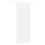 Puerta corredera con herrajes 'ORKDAL'Blanca de madera de pino sólido | Foro24.es | Tu tienda online para hogar, jardín y más Foro24.es