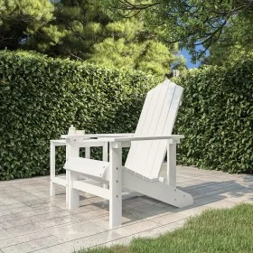 Adirondack Gartenstuhl HDPE weiß von vidaXL, Gartenstühle - Ref: Foro24-318637, Preis: 169,55 €, Rabatt: %