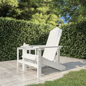 Adirondack Gartenstuhl HDPE weiß von vidaXL, Gartenstühle - Ref: Foro24-318637, Preis: 179,03 €, Rabatt: %