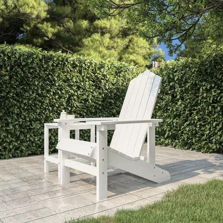 Adirondack Gartenstuhl HDPE weiß von vidaXL, Gartenstühle - Ref: Foro24-318637, Preis: 169,55 €, Rabatt: %