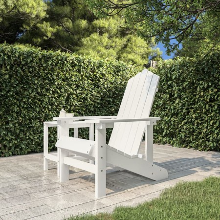 Adirondack Gartenstuhl HDPE weiß von vidaXL, Gartenstühle - Ref: Foro24-318637, Preis: 179,03 €, Rabatt: %
