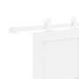 Puerta corredera con herrajes 'ORKDAL'Blanca de madera de pino sólido | Foro24.es | Tu tienda online para hogar, jardín y más Foro24.es