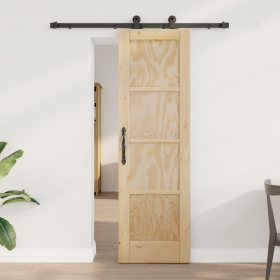 Puerta Corredera + Juego de Accesorios 'ORKDAL'de