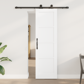 Puerta Deslizante con Juego de Herrajes
