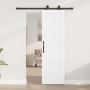 Puerta Deslizante  con Juego de Herrajes 'ORKDAL'de Madera Maciza Blanca de Pino | Foro24.es | Tu tienda online para hogar, jardín y más Foro24.es