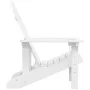 Adirondack Gartenstuhl HDPE weiß von vidaXL, Gartenstühle - Ref: Foro24-318637, Preis: 169,55 €, Rabatt: %