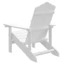 Adirondack Gartenstuhl HDPE weiß von vidaXL, Gartenstühle - Ref: Foro24-318637, Preis: 169,55 €, Rabatt: %