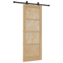 Puerta Corrediza  con Juego de Herrajes 'ORKDAL'Madera Maciza de Pino | Foro24.es | Tu tienda online para hogar, jardín y más Foro24.es
