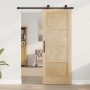 Puerta Corrediza  con Juego de Herrajes 'ORKDAL'Madera Maciza de Pino | Foro24.es | Tu tienda online para hogar, jardín y más Foro24.es