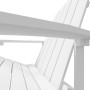 Adirondack Gartenstuhl HDPE weiß von vidaXL, Gartenstühle - Ref: Foro24-318637, Preis: 179,03 €, Rabatt: %