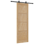 Puerta Deslizante  con Juego de Hardware 'ORKDAL'Madera Maciza de Pino | Foro24.es | Tu tienda online para hogar, jardín y más Foro24.es