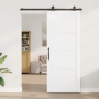 Puerta Deslizante  con Juego de Herrajes 'ORKDAL'Blanca de Madera Maciza de Pino | Foro24.es | Tu tienda online para hogar, jardín y más Foro24.es