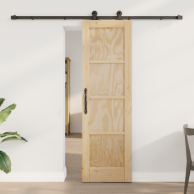 Puerta Deslizante con Juego de Hardware "ORKDAL"