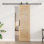 Puerta Deslizante  con Juego de Hardware "ORKDAL" de Madera Maciza de Pino | Foro24.es | Tu tienda online para hogar, jardín y más Foro24.es