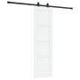 Puerta corrediza  con juego de herrajes 'ORKDAL'de madera de pino blanca | Foro24.es | Tu tienda online para hogar, jardín y más Foro24.es