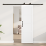 Puerta corrediza  con juego de herrajes 'ORKDAL'de madera de pino blanca | Foro24.es | Tu tienda online para hogar, jardín y más Foro24.es