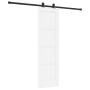 Puerta corrediza  con juego de herrajes 'ORKDAL'de madera de pino blanca | Foro24.es | Tu tienda online para hogar, jardín y más Foro24.es