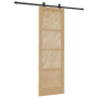 Puerta Deslizante  con Juego de Herrajes 'ORKDAL'de Madera Maciza de Pino | Foro24.es | Tu tienda online para hogar, jardín y más Foro24.es