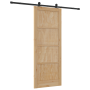 Puerta Corredera  con Juego de Hardware 'ORKDAL'Madera Sólida de Pino | Foro24.es | Tu tienda online para hogar, jardín y más Foro24.es