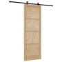 Puerta Deslizante  con Conjunto de Herrajes 'ORKDAL'de Madera Maciza de Pino | Foro24.es | Tu tienda online para hogar, jardín y más Foro24.es