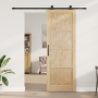 Puerta Deslizante  con Conjunto de Herrajes 'ORKDAL'de Madera Maciza de Pino | Foro24.es | Tu tienda online para hogar, jardín y más Foro24.es