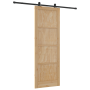 Puerta Deslizante  con Conjunto de Herrajes 'ORKDAL'de Madera Maciza de Pino | Foro24.es | Tu tienda online para hogar, jardín y más Foro24.es