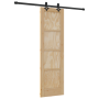 Puerta deslizante  con juego de hardware 61x198.5 cm de pino macizo | Foro24.es | Tu tienda online para hogar, jardín y más Foro24.es