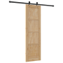 Puerta deslizante  con juego de hardware 61x198.5 cm de pino macizo | Foro24.es | Tu tienda online para hogar, jardín y más Foro24.es