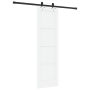 Puerta Deslizante  con Juego de Herrajes Blanca 61x198.5 cm Madera de Pino Macizo | Foro24.es | Tu tienda online para hogar, jardín y más Foro24.es