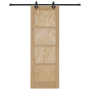Puerta Deslizante  con Herrajes 73.5x211 cm de Madera de Pino Sólida | Foro24.es | Tu tienda online para hogar, jardín y más Foro24.es