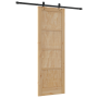 Puerta Deslizante  con Herrajes 73.5x211 cm de Madera de Pino Sólida | Foro24.es | Tu tienda online para hogar, jardín y más Foro24.es