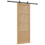 Puerta Deslizante  con Juego de Hardware 78x211 cm de Madera Sólida de Pino | Foro24.es | Tu tienda online para hogar, jardín y más Foro24.es