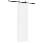 Puerta Deslizante  con Juego de Herrajes Blanca 78x232 cm Madera Sólida de Pino | Foro24.es | Tu tienda online para hogar, jardín y más Foro24.es
