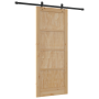 Puerta Deslizante  con Juego de Herrajes 83x202 cm Madera Maciza de Pino | Foro24.es | Tu tienda online para hogar, jardín y más Foro24.es