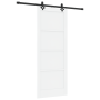 Puerta Deslizante  con Juego de Herrajes Blanca 83x211 cm Madera Maciza de Pino | Foro24.es | Tu tienda online para hogar, jardín y más Foro24.es