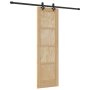 Puerta Deslizante  con Juego de Herrajes 61x198.5 cm Madera Maciza de Pino | Foro24.es | Tu tienda online para hogar, jardín y más Foro24.es