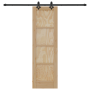 Puerta Deslizante  con Juego de Herrajes 61x198.5 cm Madera Maciza de Pino | Foro24.es | Tu tienda online para hogar, jardín y más Foro24.es