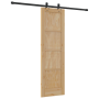 Puerta Deslizante  con Juego de Herrajes 61x198.5 cm Madera Maciza de Pino | Foro24.es | Tu tienda online para hogar, jardín y más Foro24.es